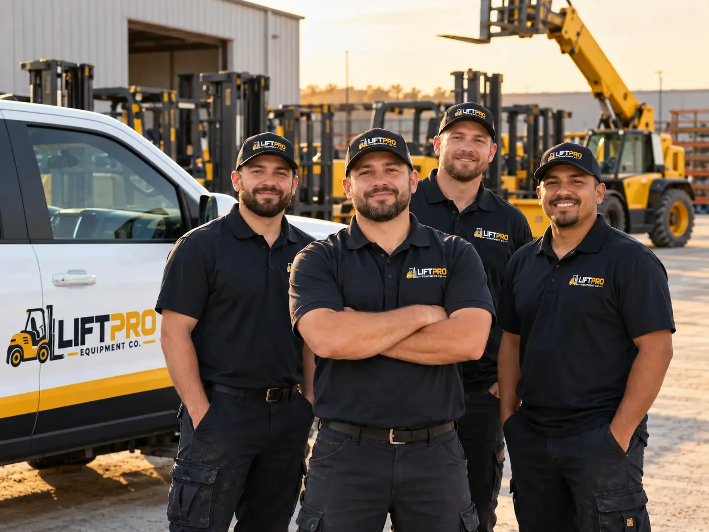 Forklift Rental company in Liberty, PA